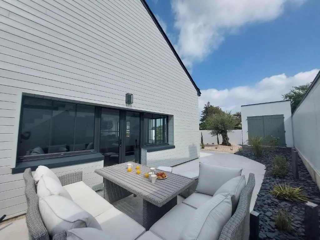 度假居 L'Atelier D'Artiste By Domaine De Colomban - Plages Et Commerces A Pieds 卡纳克 法国