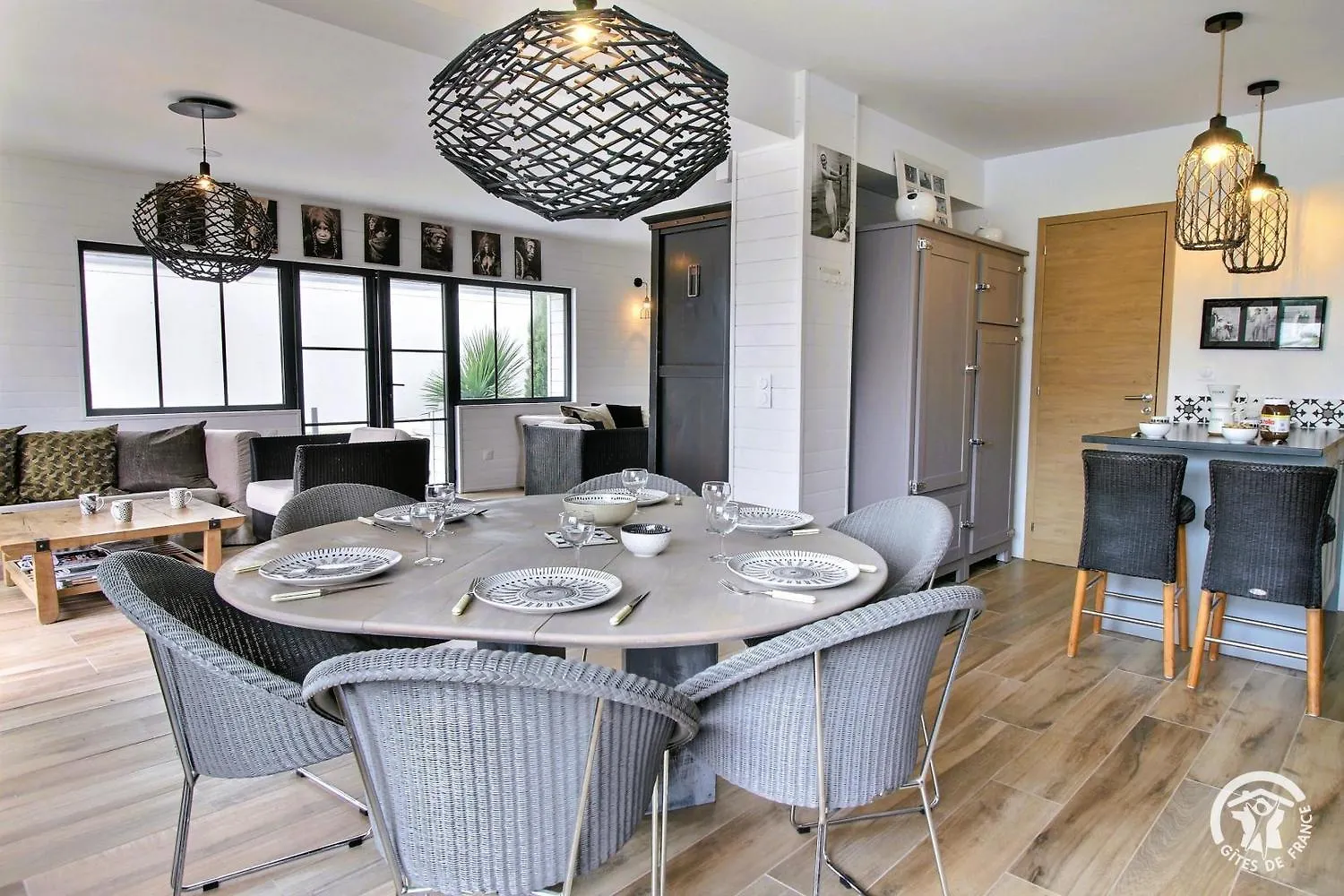 度假居 L'Atelier D'Artiste By Domaine De Colomban - Plages Et Commerces A Pieds 卡纳克